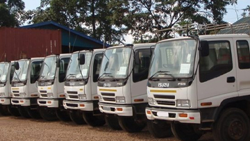 Unregistered Trucks