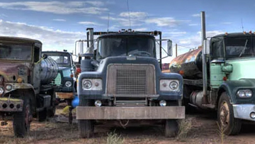 Wrecked Trucks